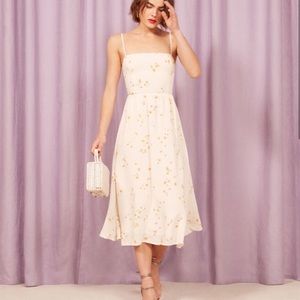 NWT Reformation Rosehip Dress